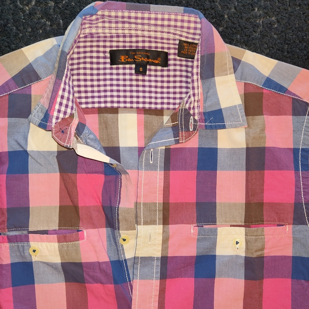 Ben Sherman Long Sleeve Button Down